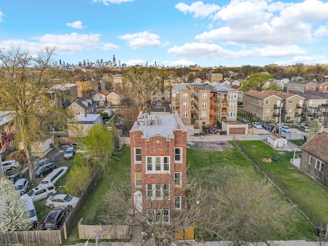 1315 S Kolin Ave, Chicago, IL 60623 - aerial view of residential area
