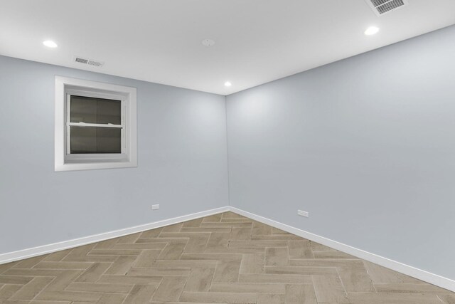 1315 S Kolin Ave, Chicago, IL 60623 - spare room with baseboards and recessed lighting