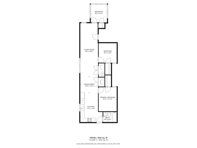 1315 S Kolin Ave, Chicago, IL 60623 - property floor plan