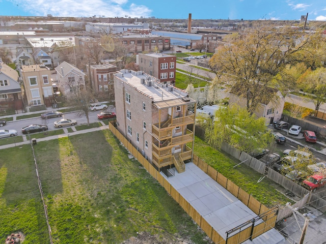 1315 S Kolin Ave, Chicago, IL 60623 - aerial view