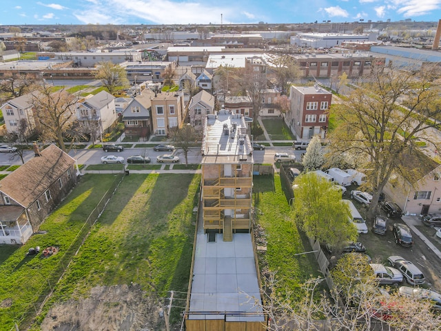 1315 S Kolin Ave, Chicago, IL 60623 - aerial perspective of suburban area