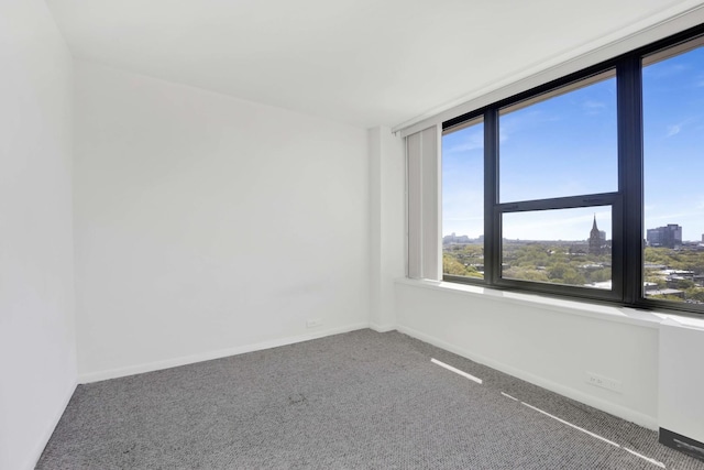 1850 N Clark St Unit 1510, Chicago, IL 60614 - empty room with carpet and baseboards