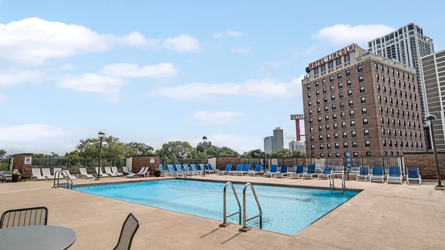 1850 N Clark St Unit 1510, Chicago, IL 60614 - community pool featuring a patio and fence