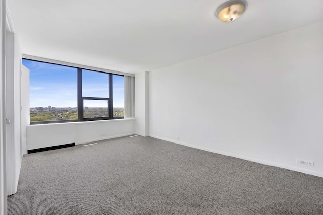 1850 N Clark St Unit 1510, Chicago, IL 60614 - carpeted spare room featuring baseboards
