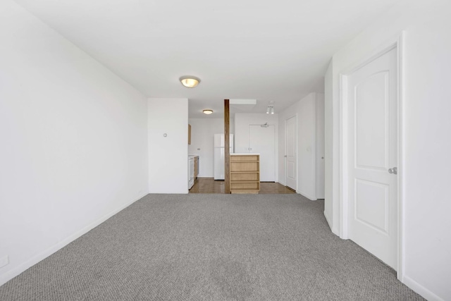 1850 N Clark St Unit 1510, Chicago, IL 60614 - empty room with carpet floors and baseboards