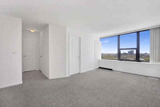 1850 N Clark St Unit 1510, Chicago, IL 60614 - carpeted spare room featuring baseboards