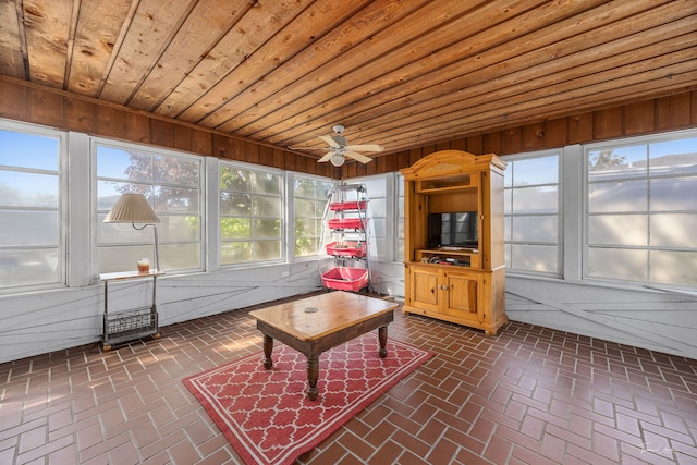 15322 Woodmar Dr, Orland Park, IL 60462 - sunroom / solarium with ceiling fan