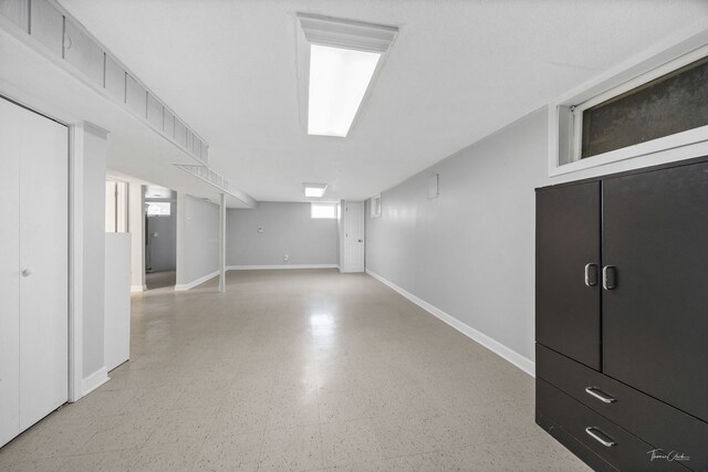 15322 Woodmar Dr, Orland Park, IL 60462 - basement featuring light floors and baseboards