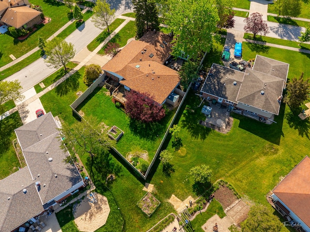 15322 Woodmar Dr, Orland Park, IL 60462 - aerial view of residential area