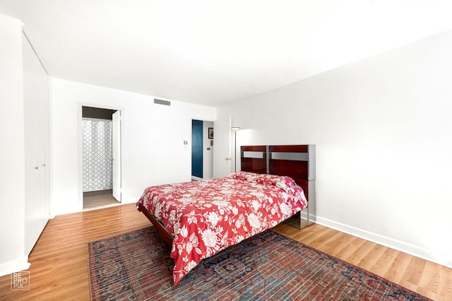6301 N Sheridan Rd Unit 19O, Chicago, IL 60660 - bedroom featuring wood finished floors