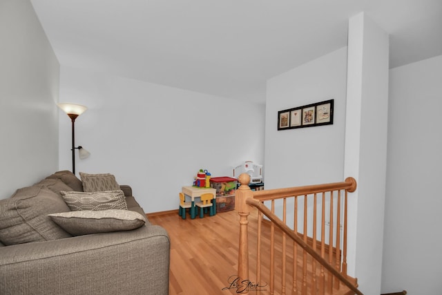 16560 Willow Walk Dr, Lockport, IL 60441 - rec room featuring light wood-style floors