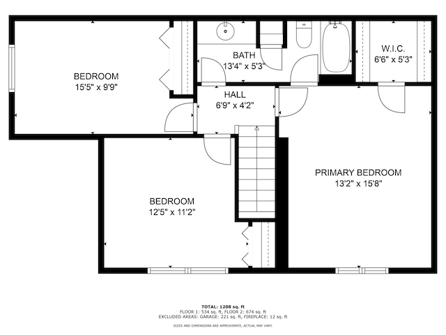 8530 Westberry Ln, Tinley Park, IL 60487 - property floor plan