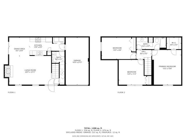 8530 Westberry Ln, Tinley Park, IL 60487 - floor plan / room layout
