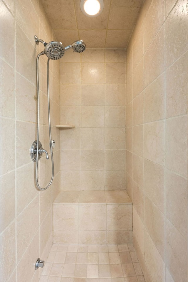 6036 N Damen Ave Unit 1S, Chicago, IL 60659 - bathroom featuring tiled shower