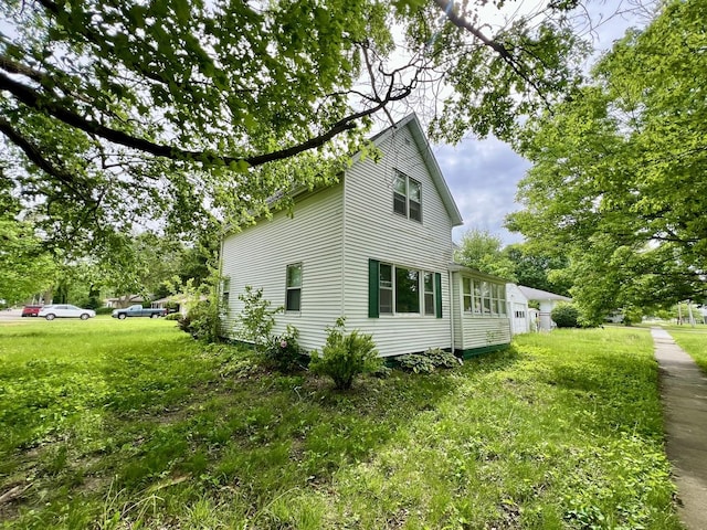 866 E Center St, Paxton, IL 60957 - view of home's exterior