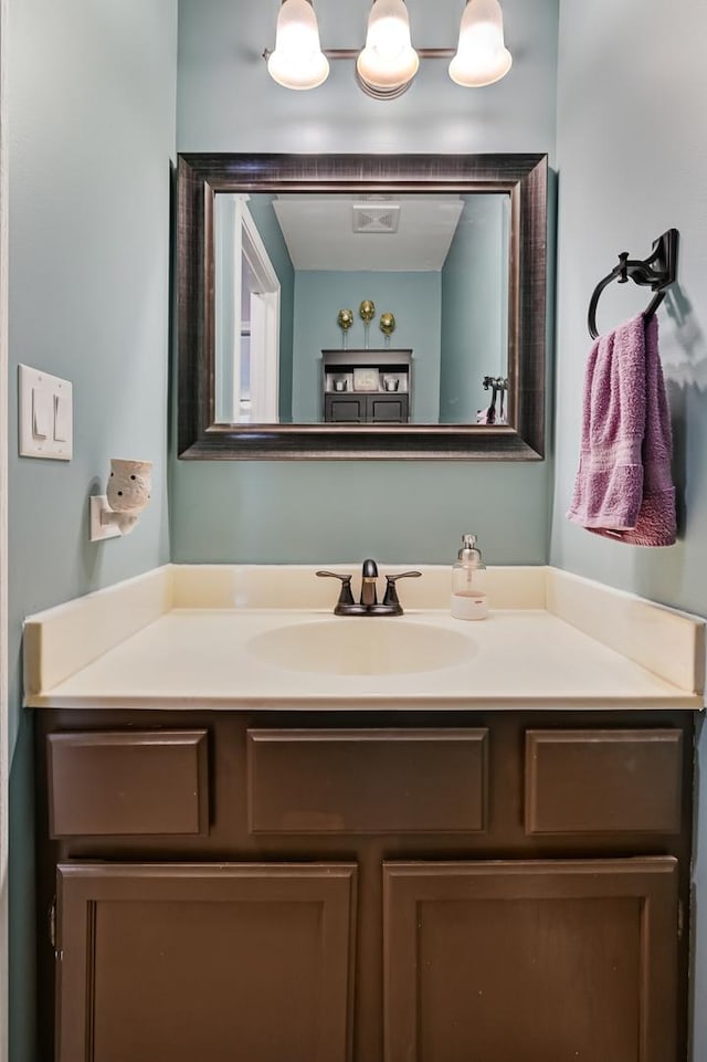 3025 Diane Dr, Aurora, IL 60504 - bathroom with vanity