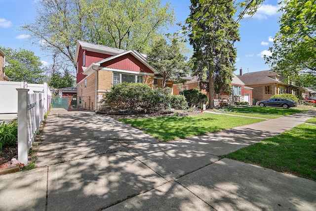 11125 S Fairfield Ave, Chicago, IL 60655 - view of front of property featuring brick siding and driveway