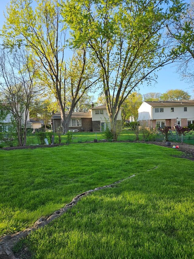 8 W Emerson St, Arlington Heights, IL 60005 - view of yard