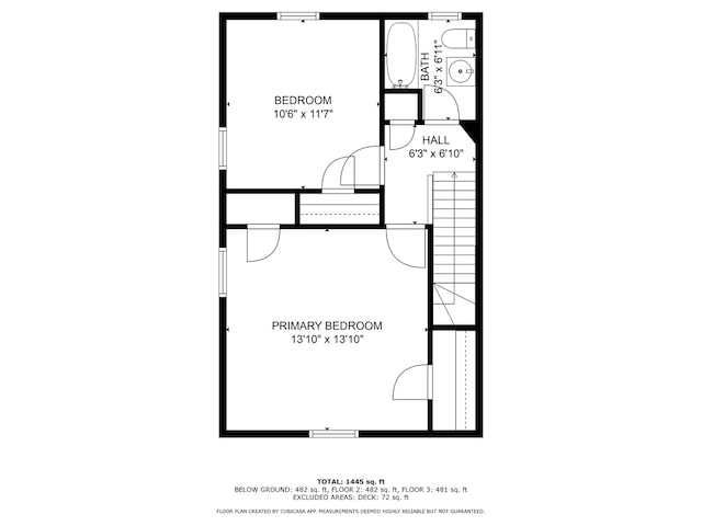 floor plan / room layout