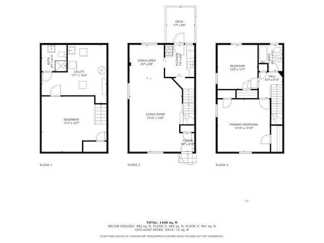property floor plan