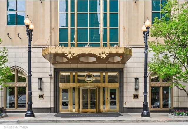21 E Huron St Unit 3204, Chicago, IL 60611 - view of property entrance