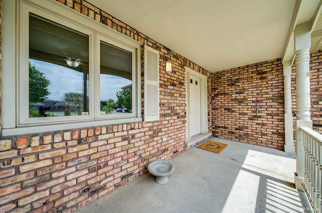 14801 Jean Ct, Oak Forest, IL 60452 - view of patio featuring covered porch