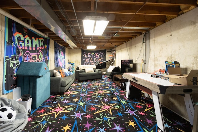 12367 Squirrel Tree Ln, Belvidere, IL 61008 - view of recreation room