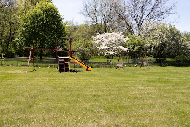 12367 Squirrel Tree Ln, Belvidere, IL 61008 - view of playground