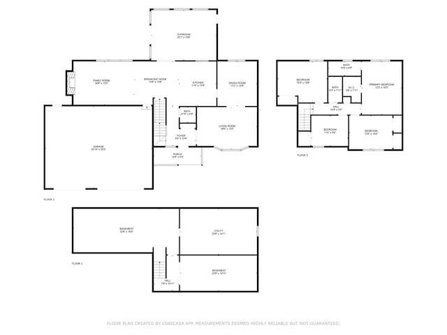 12367 Squirrel Tree Ln, Belvidere, IL 61008 - floor plan / room layout