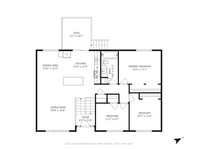 property floor plan