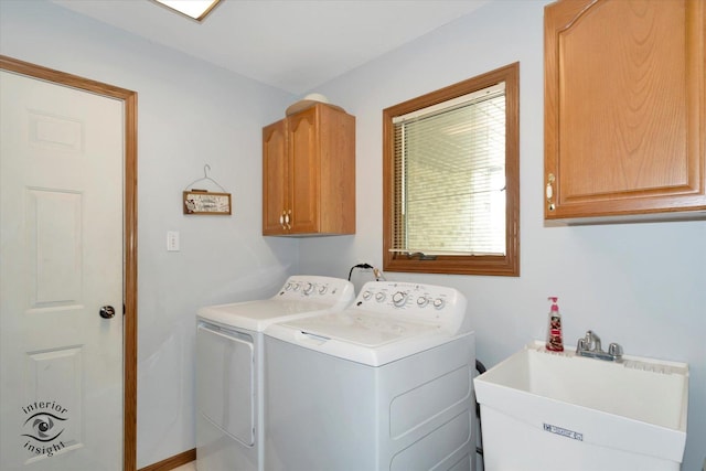 975 S Laura Ln, Coal City, IL 60416 - laundry room with washing machine and clothes dryer and cabinet space