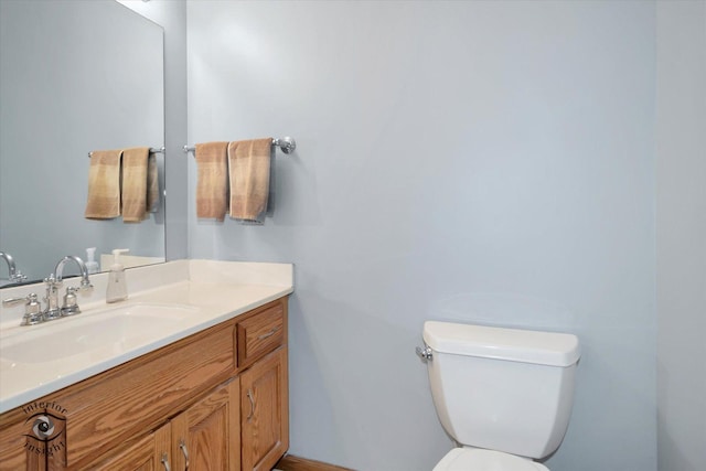 975 S Laura Ln, Coal City, IL 60416 - bathroom with toilet and vanity