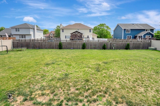 975 S Laura Ln, Coal City, IL 60416 - view of yard with a residential view