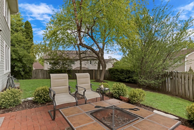 1723 Victor Ter, Gurnee, IL 60031 - view of patio / terrace