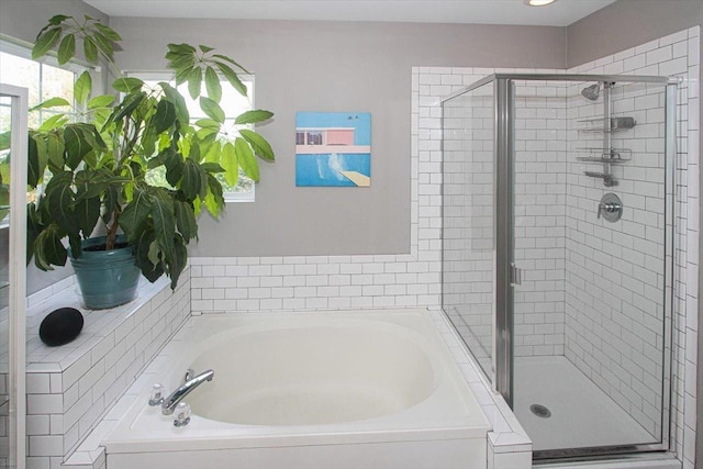 1207 Angle Tarn, West Dundee, IL 60118 - full bathroom featuring a stall shower and a bath