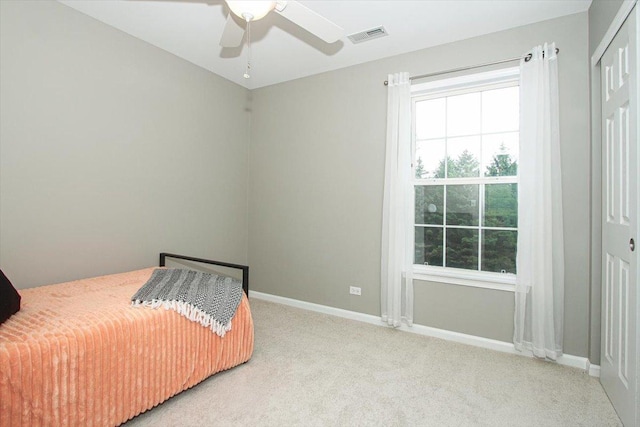 1207 Angle Tarn, West Dundee, IL 60118 - carpeted bedroom featuring baseboards and a ceiling fan