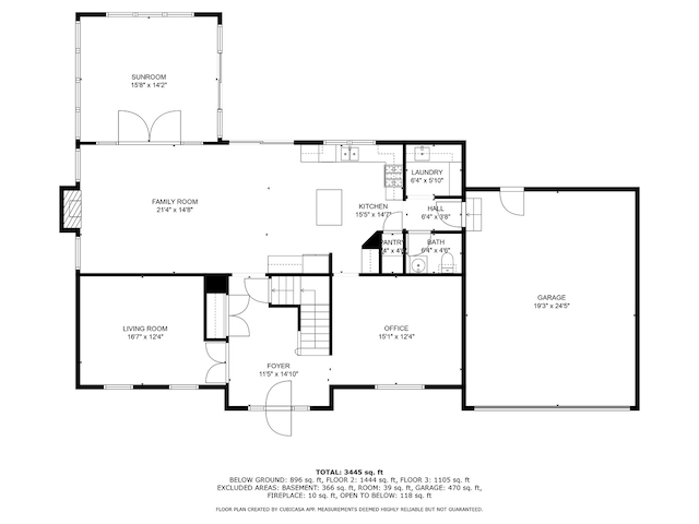 1207 Angle Tarn, West Dundee, IL 60118 - property floor plan