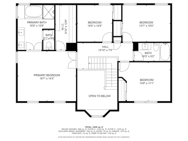 1207 Angle Tarn, West Dundee, IL 60118 - home floor plan