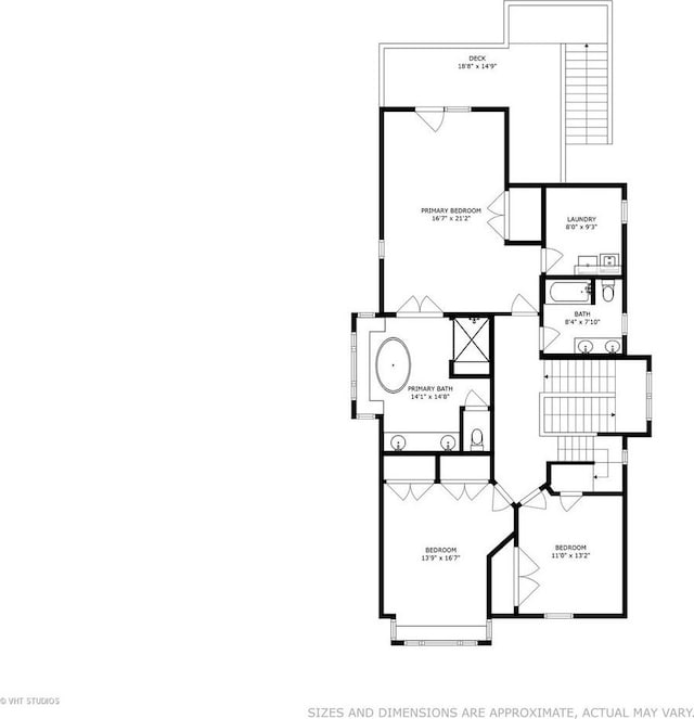 4752 N Beacon St, Chicago, IL 60613 - floor plan / room layout