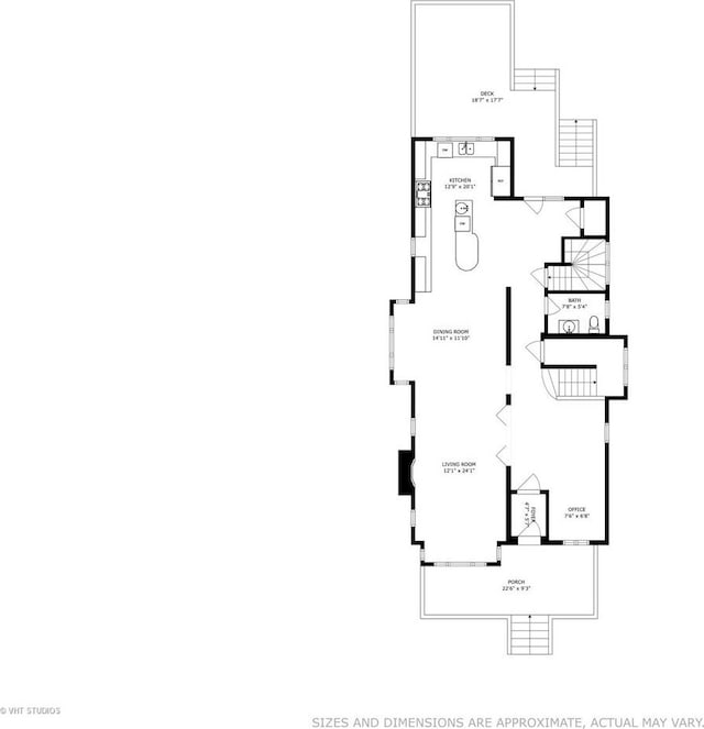 4752 N Beacon St, Chicago, IL 60613 - property floor plan