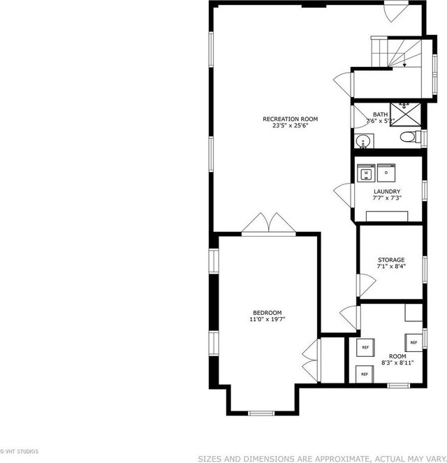 4752 N Beacon St, Chicago, IL 60613 - floor plan / room layout