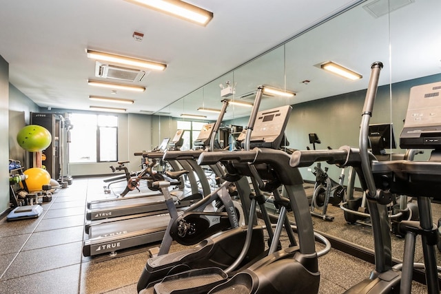 1701 W Webster Ave Unit 611, Chicago, IL 60614 - view of workout area