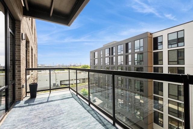 1701 W Webster Ave Unit 611, Chicago, IL 60614 - view of balcony