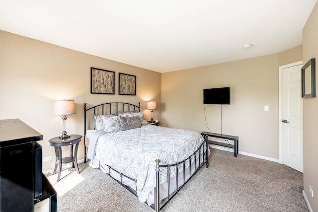 3080 Wickenden Ave, Elgin, IL 60124 - bedroom with carpet and baseboards