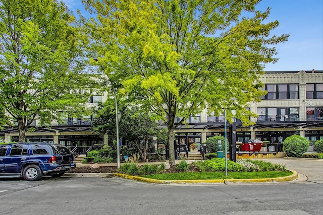 view of building exterior