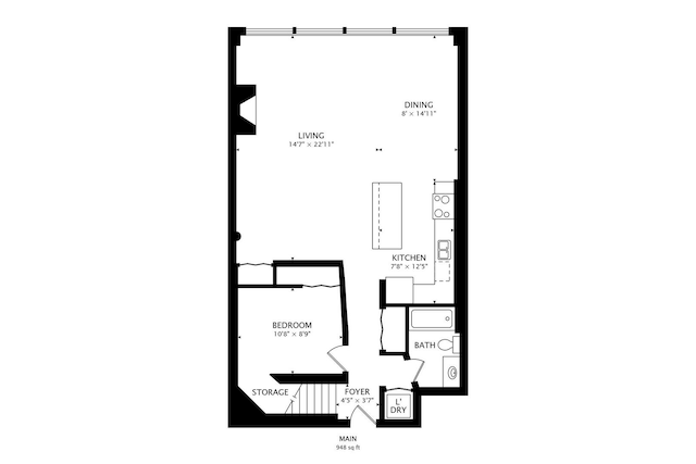 floor plan / room layout