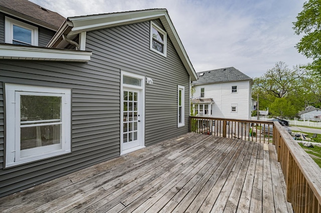 125 Arbor Ave, West Chicago, IL 60185 - view of deck