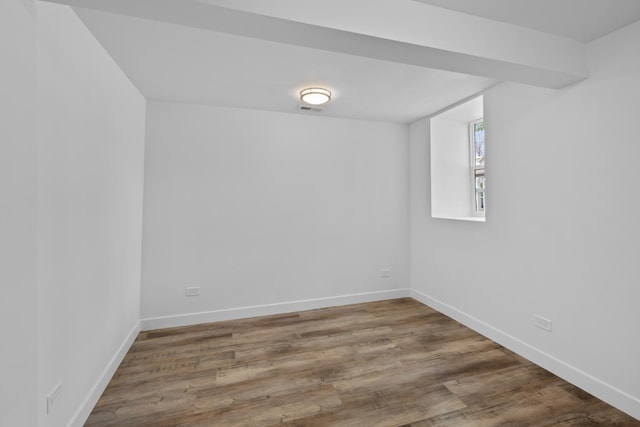 8317 S Constance Ave, Chicago, IL 60617 - basement featuring wood finished floors and baseboards