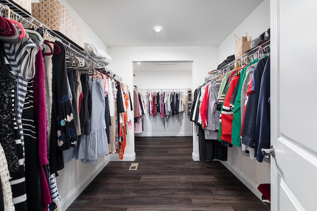 2234 Weatherbee Ln, Naperville, IL 60563 - walk in closet with wood finished floors