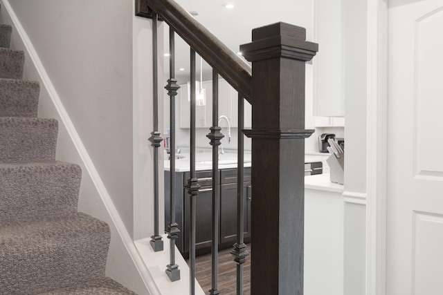 2234 Weatherbee Ln, Naperville, IL 60563 - view of staircase